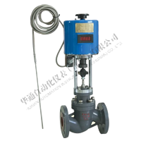 电子式自力式温度调节阀