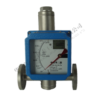 水平安装金属转子流量计